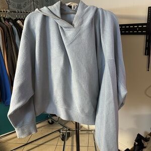 Baby blue PINK cropped sweater